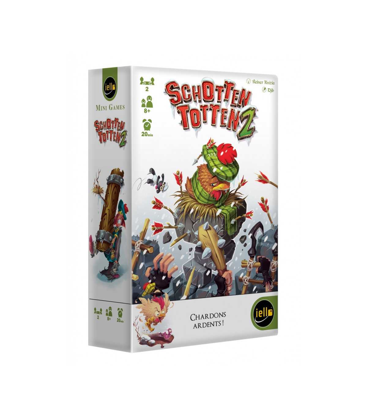 Schotten Totten 2 - Gioco da Tavolo Strategico per 2 Giocatori, Duel Asimmetrico, 20 Minuti di Intensa Competizione, 8+ anni