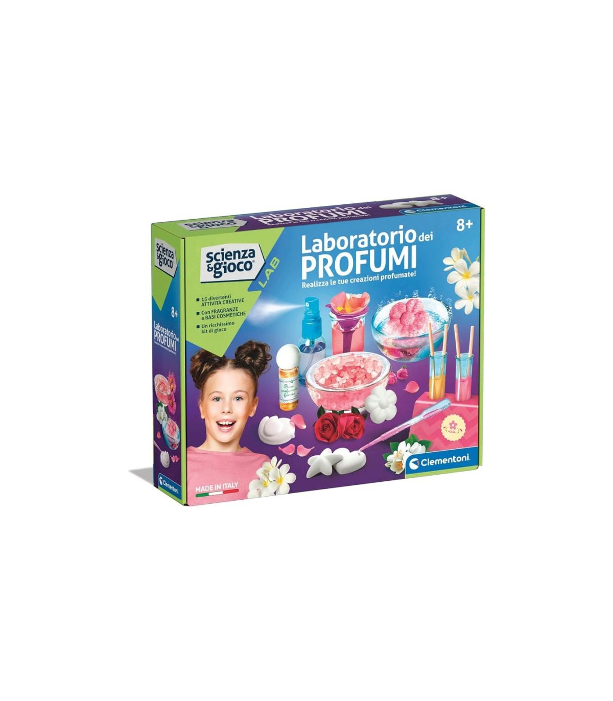 Scienza e Gioco Lab - Laboratorio dei Profumi