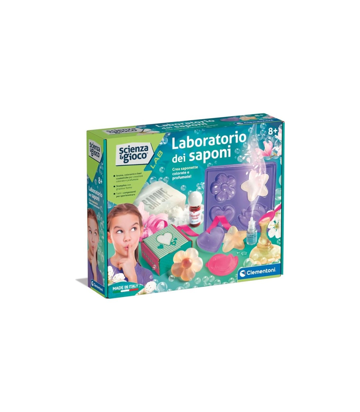 Scienza e Gioco Lab - Laboratorio Dei Saponi