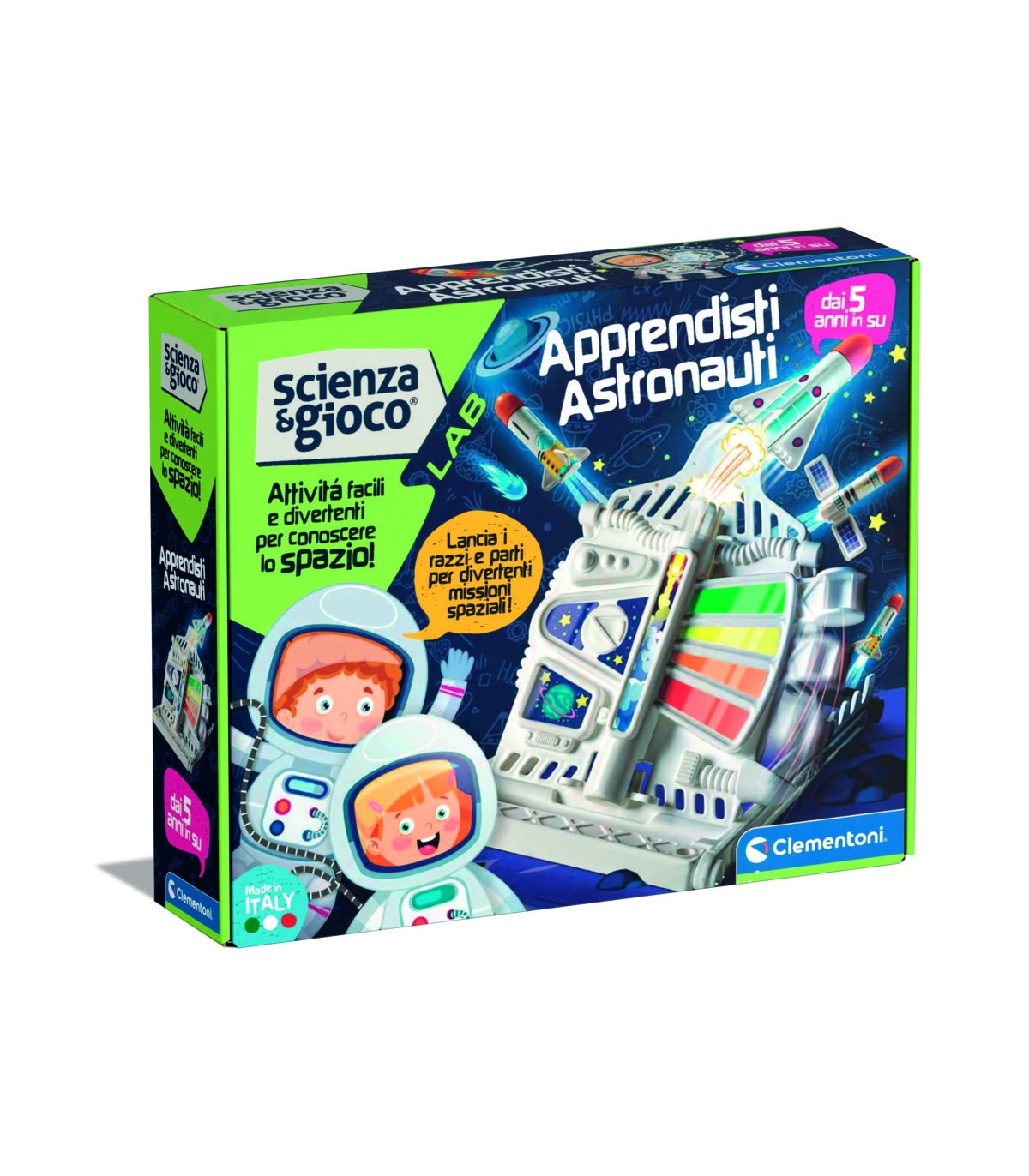 Scienza Gioco Apprendisti Astronauti