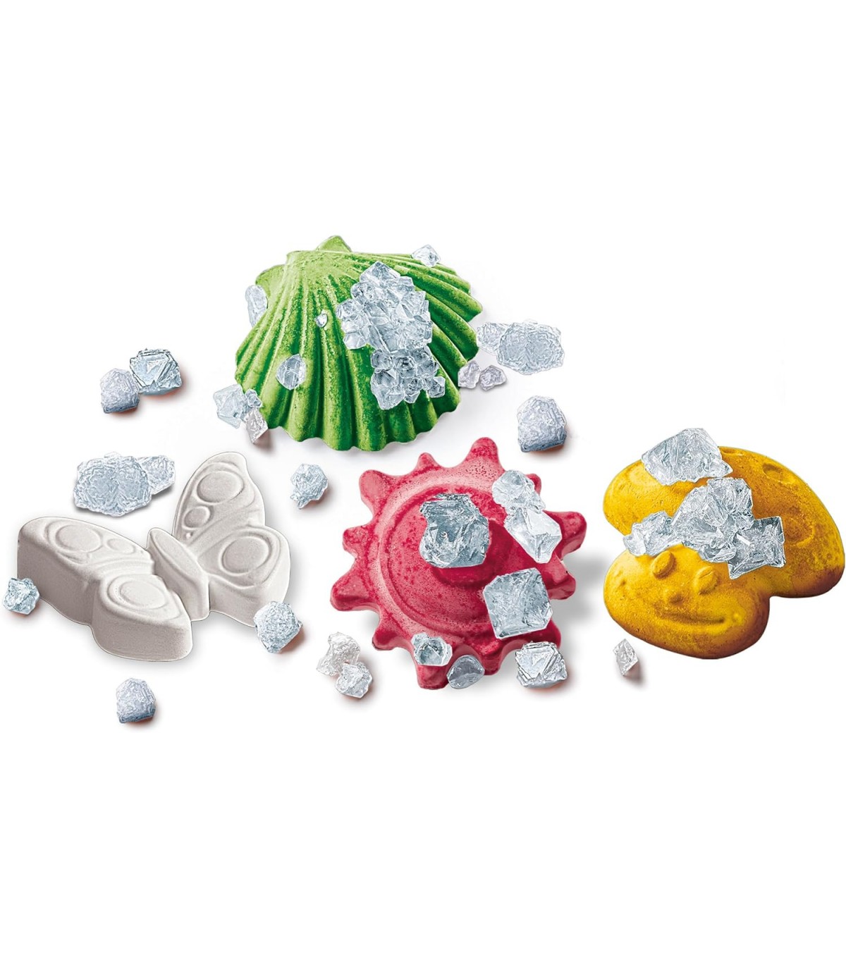 Scienza & Gioco - Formine di Cristallo