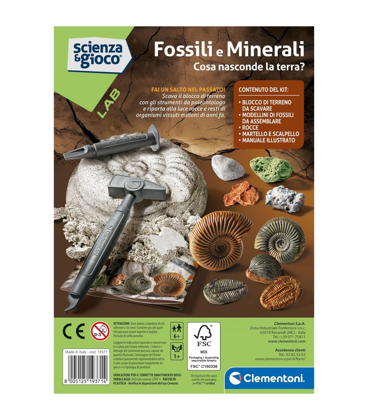Scienza & Gioco - Fossili e Minerali