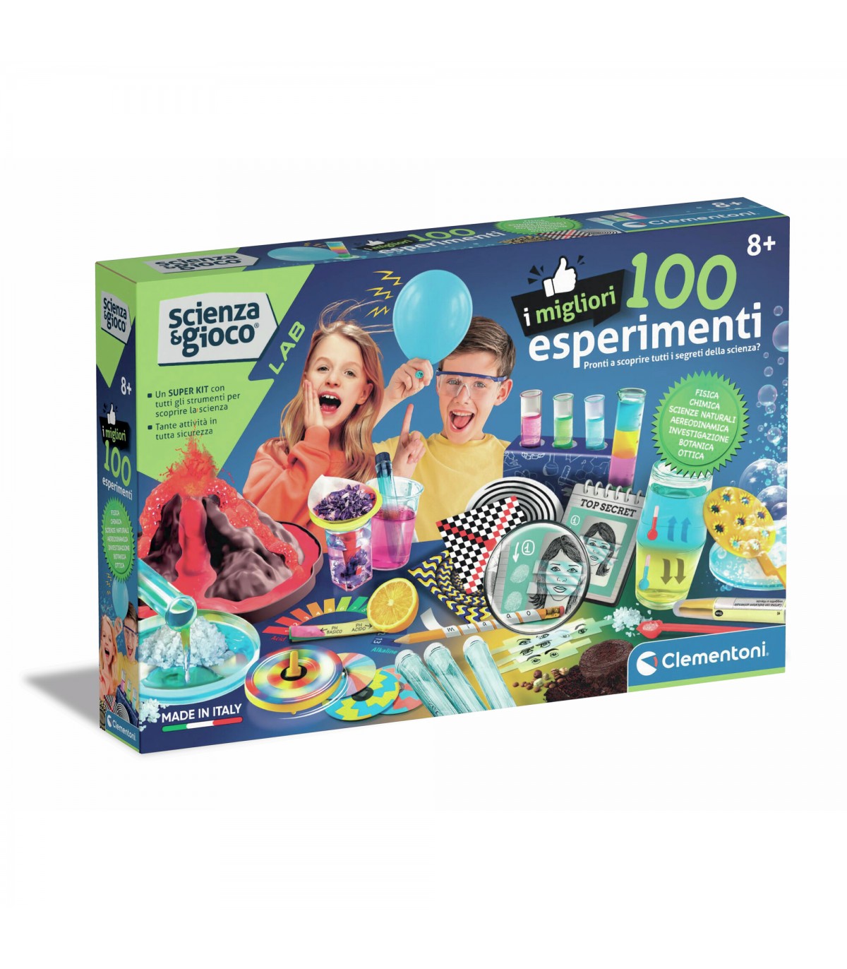 Scienza & Gioco - I Migliori 100 Esperimenti