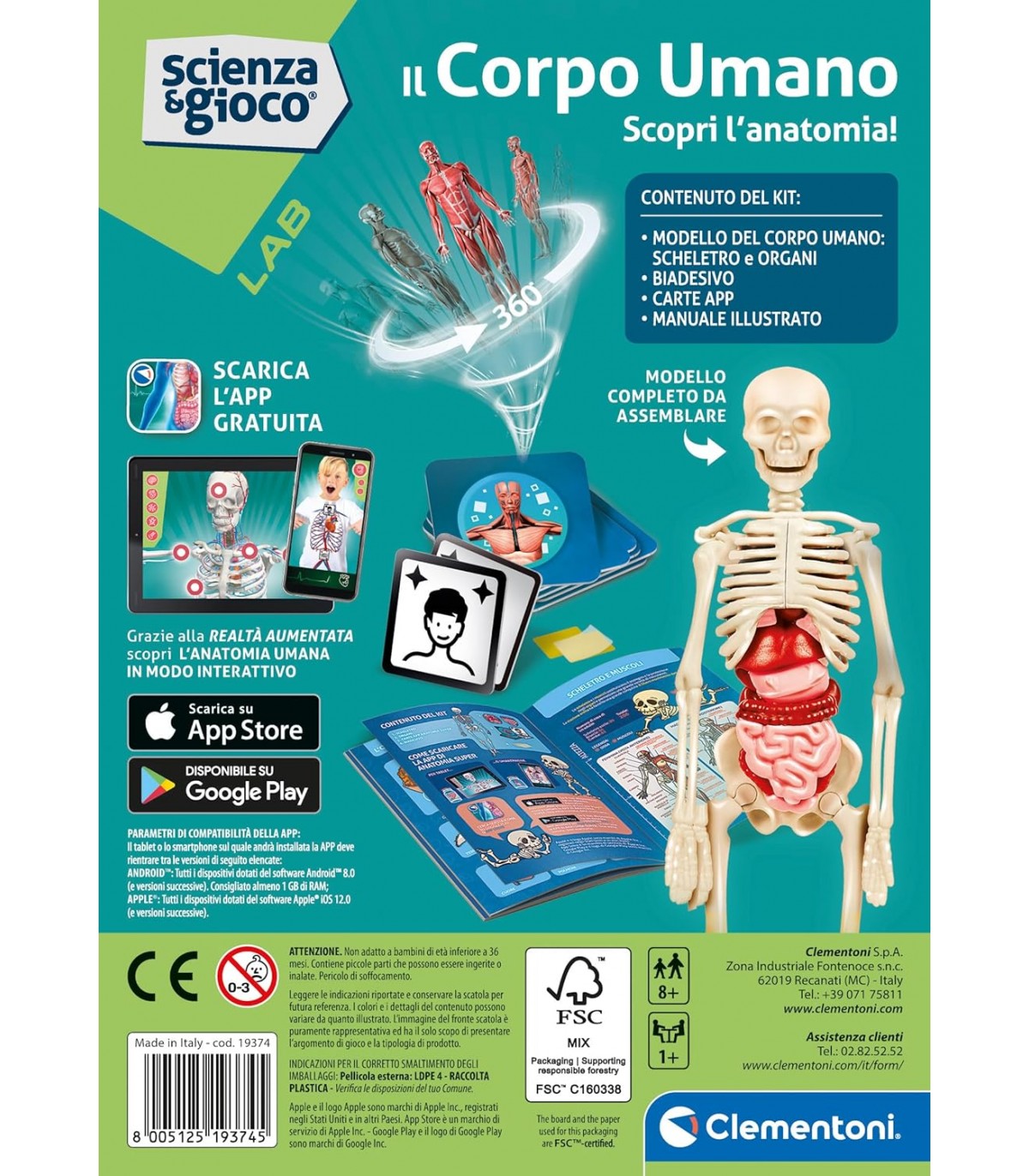 Scienza & Gioco - Il Corpo Umano