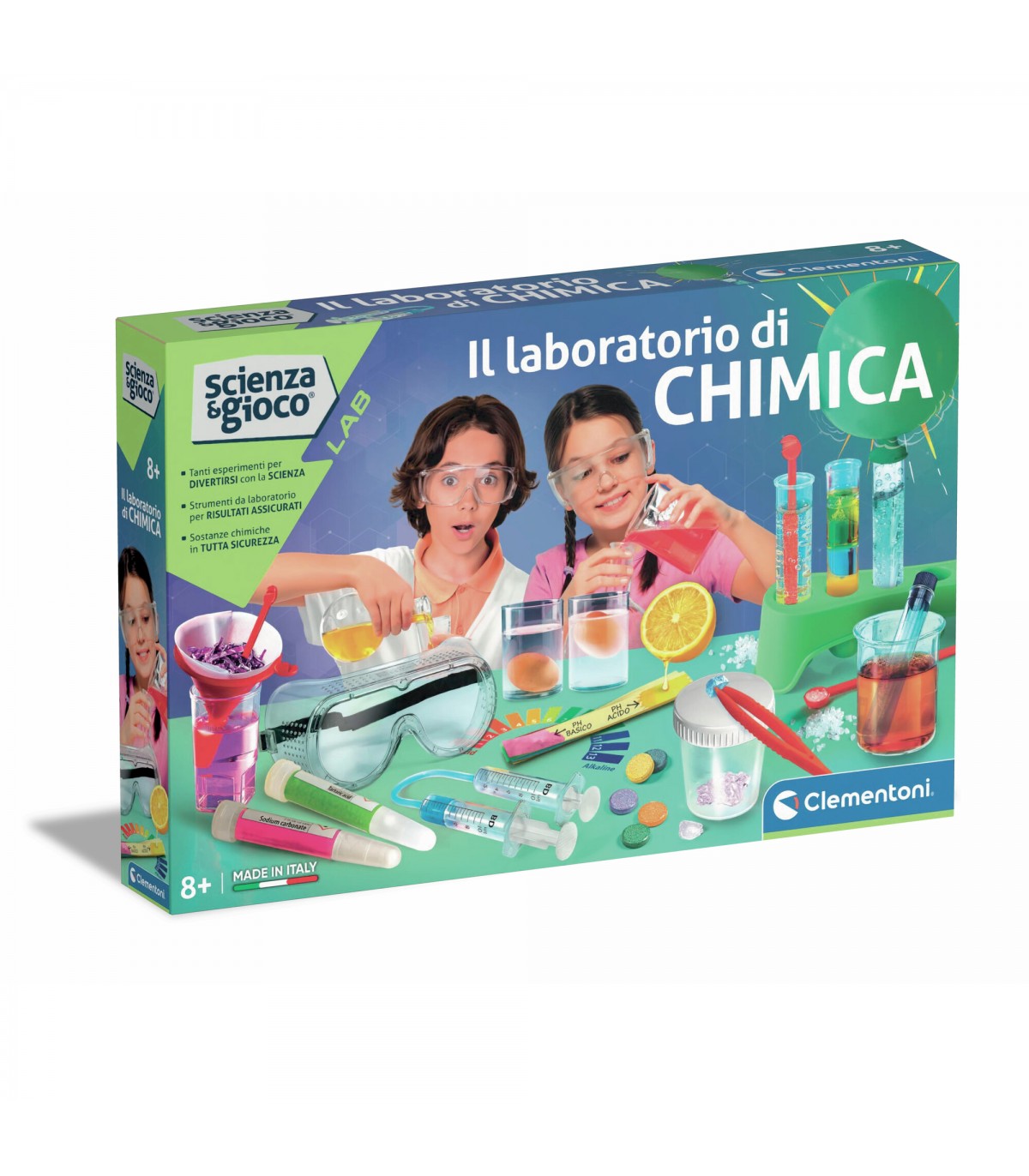 Scienza & Gioco - Il Laboratorio di Chimica