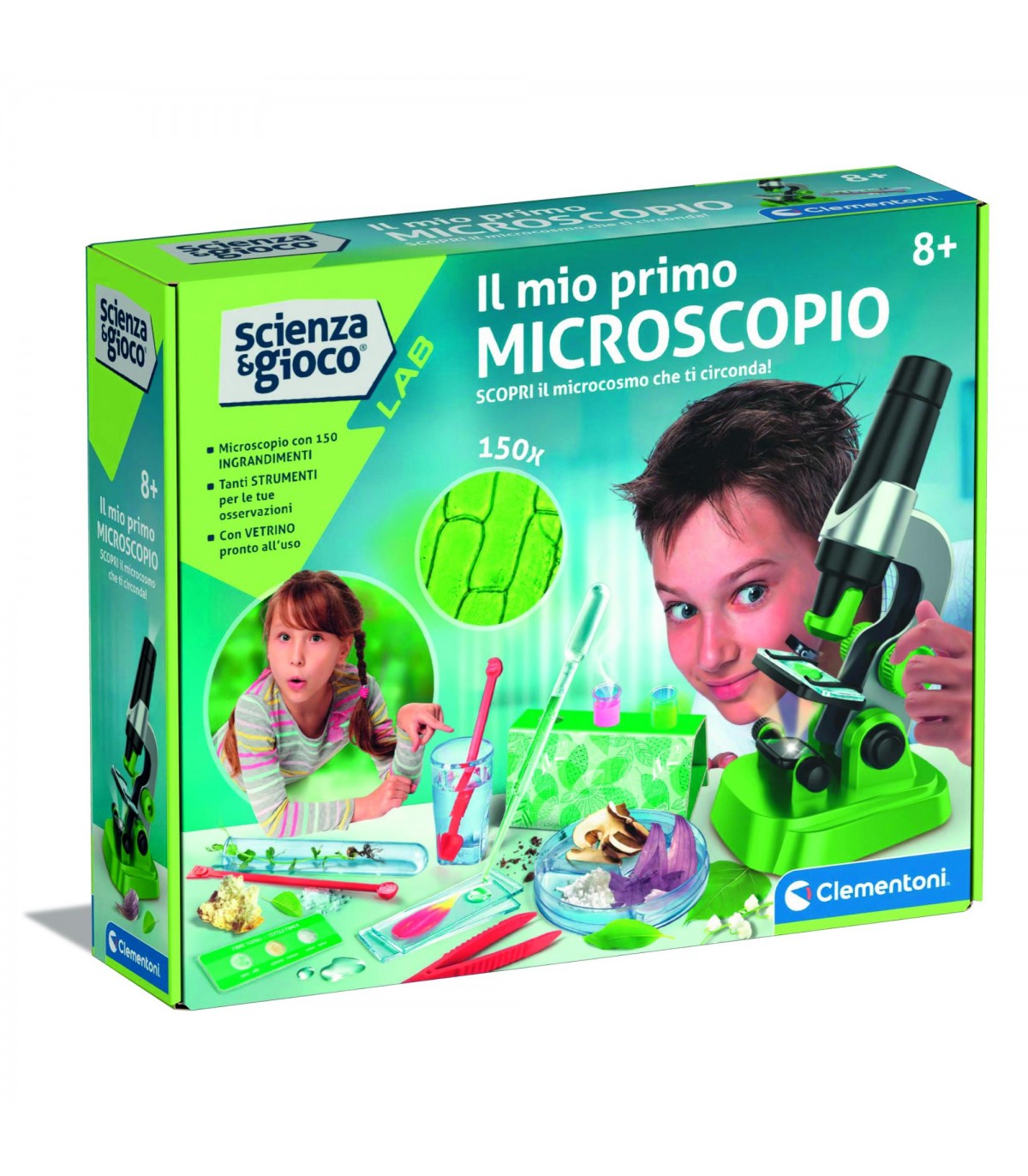 Scienza & Gioco - Il Mio Primo Microscopio