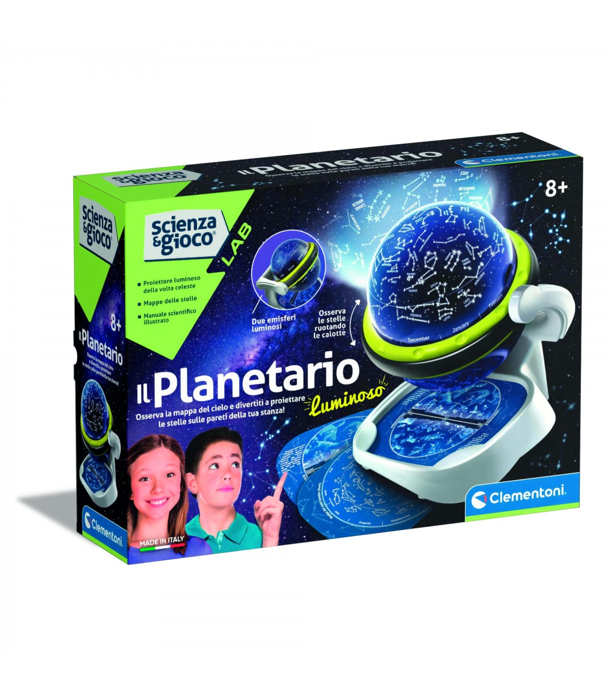 Scienza & Gioco - Il Planetario