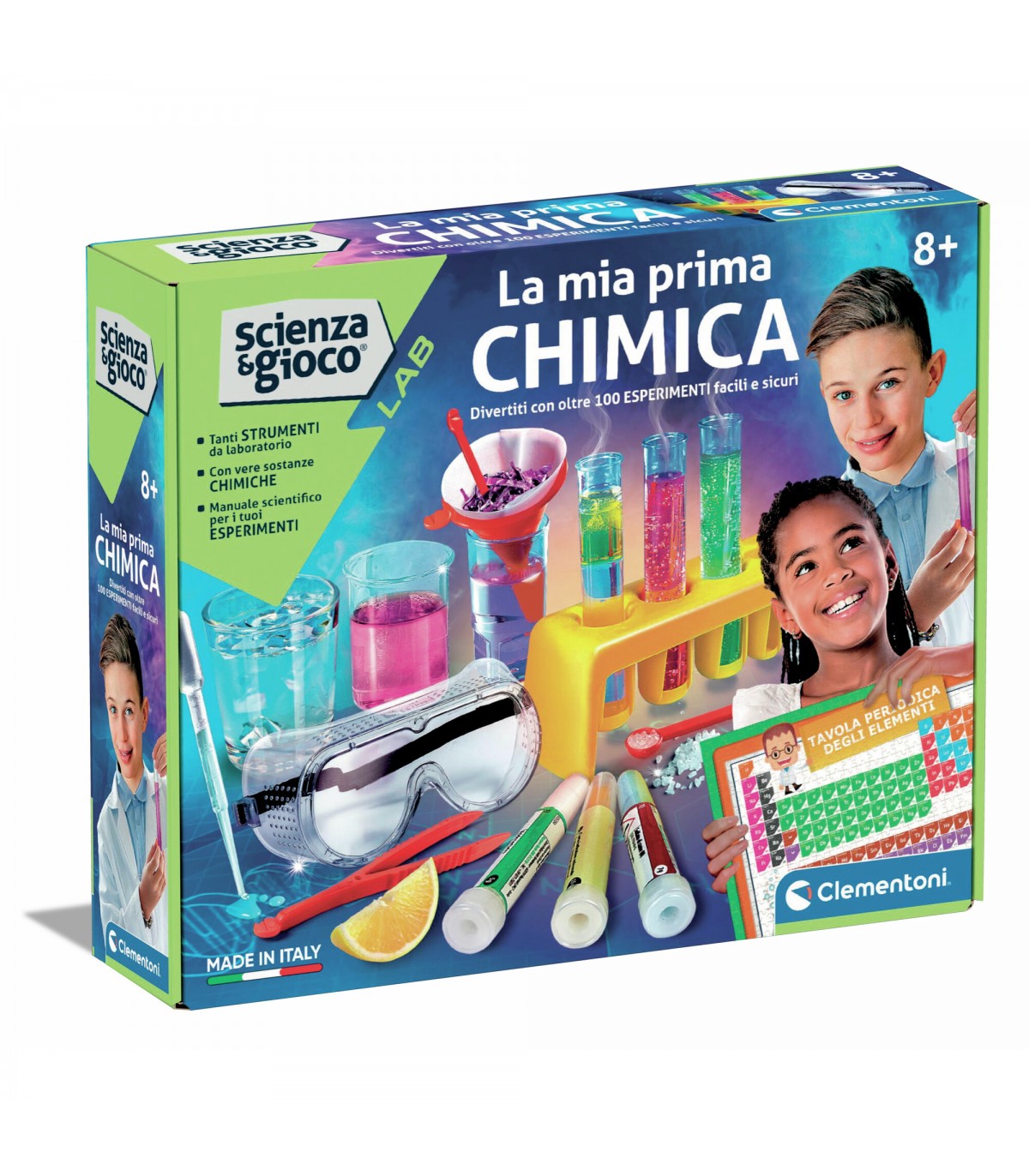 Scienza & Gioco - La Mia Prima Chimica