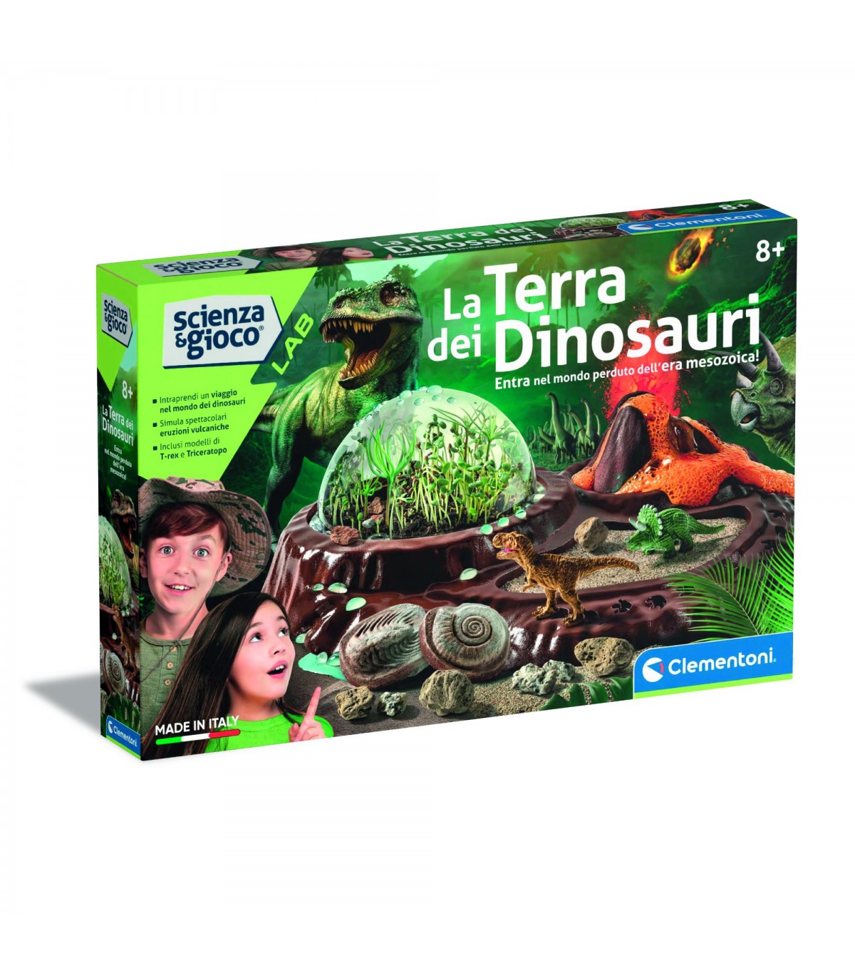 Scienza & Gioco - La Terra dei Dinosauri