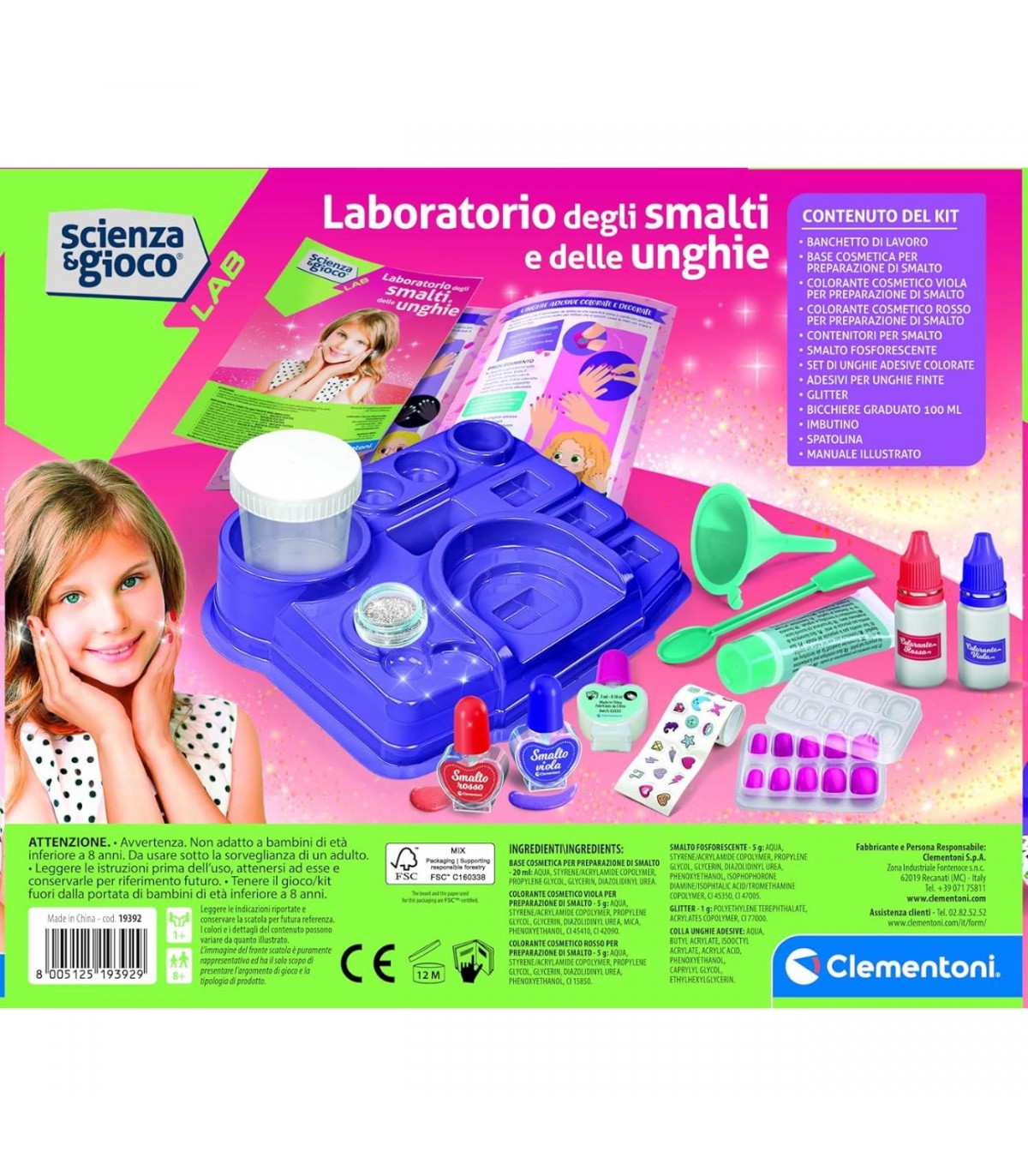 Scienza & Gioco - Labolatorio degli Smalti e delle Unghie