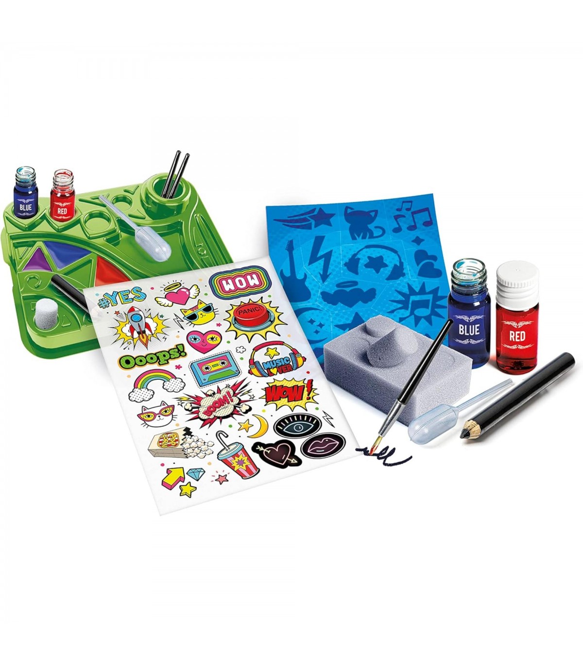 Scienza & Gioco - Pop Tattoo