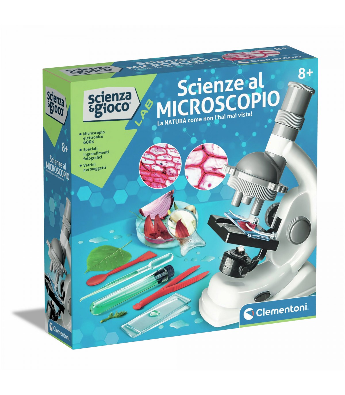 Scienza & Gioco - Scienze al Microscopio