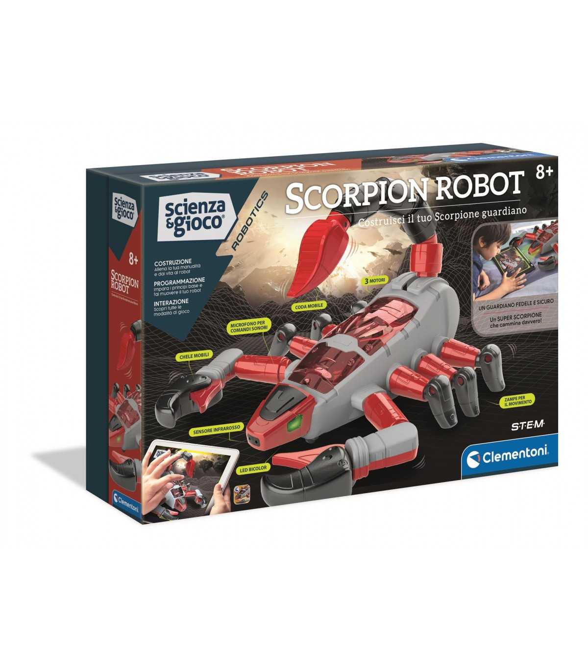 Scienza Gioco Scorpion Robot