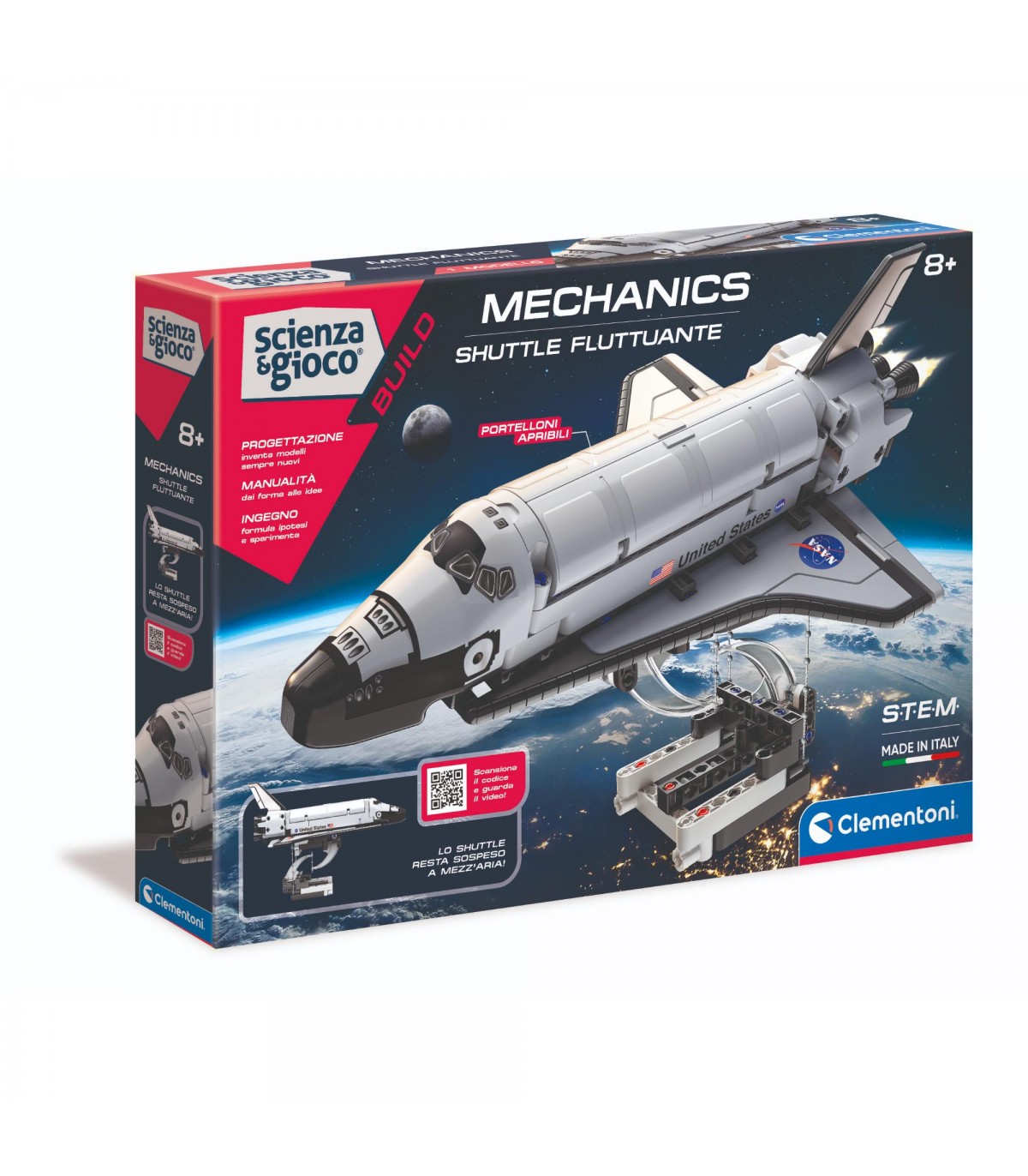 Scienza & Gioco - Shuttle Fluttuante