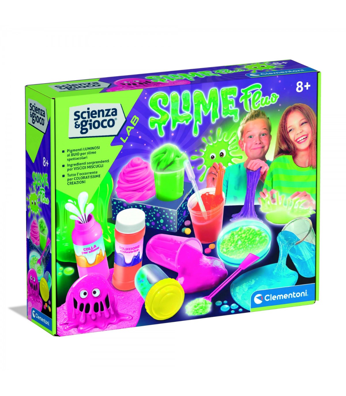 Scienza & Gioco - Slime Fluo