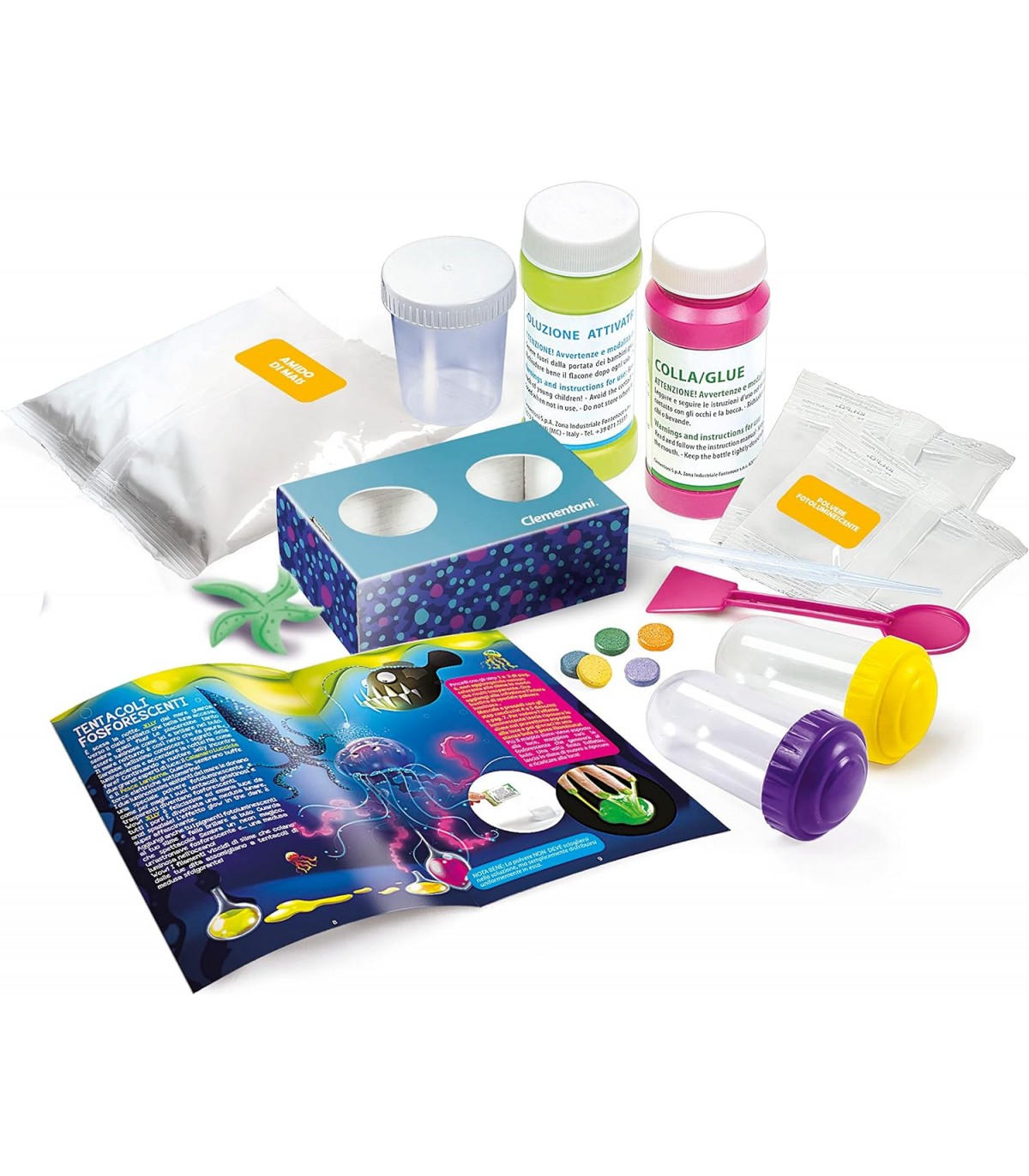 Scienza & Gioco - Slime Tentacoli Fluo