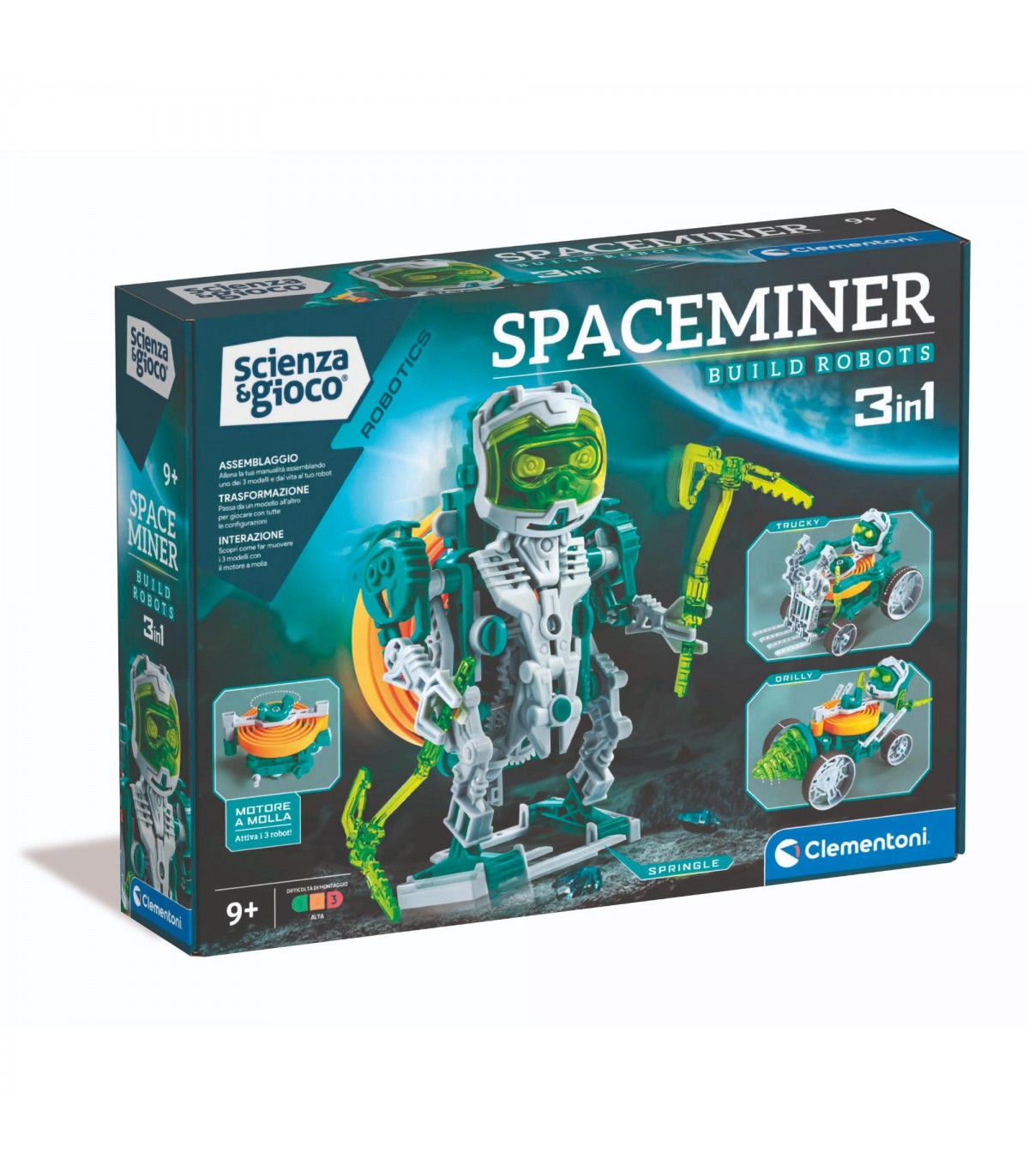 Scienza & Gioco - Space Miner