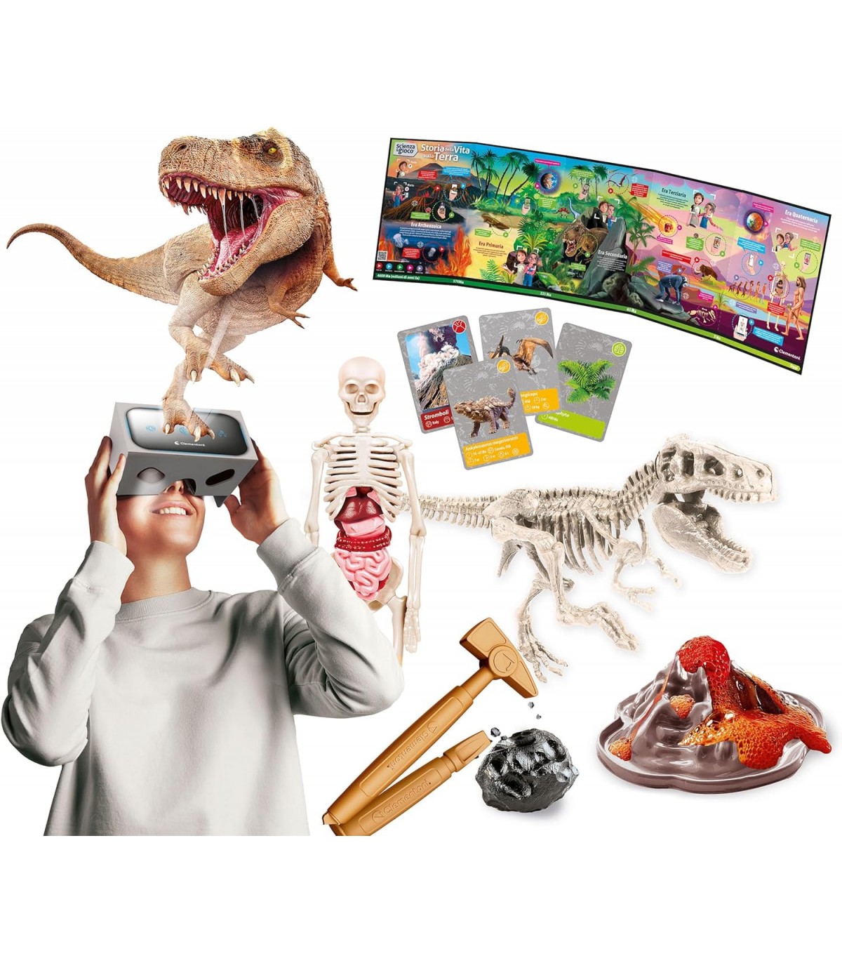 Scienza & Gioco - Storia della Vita sulla Terra