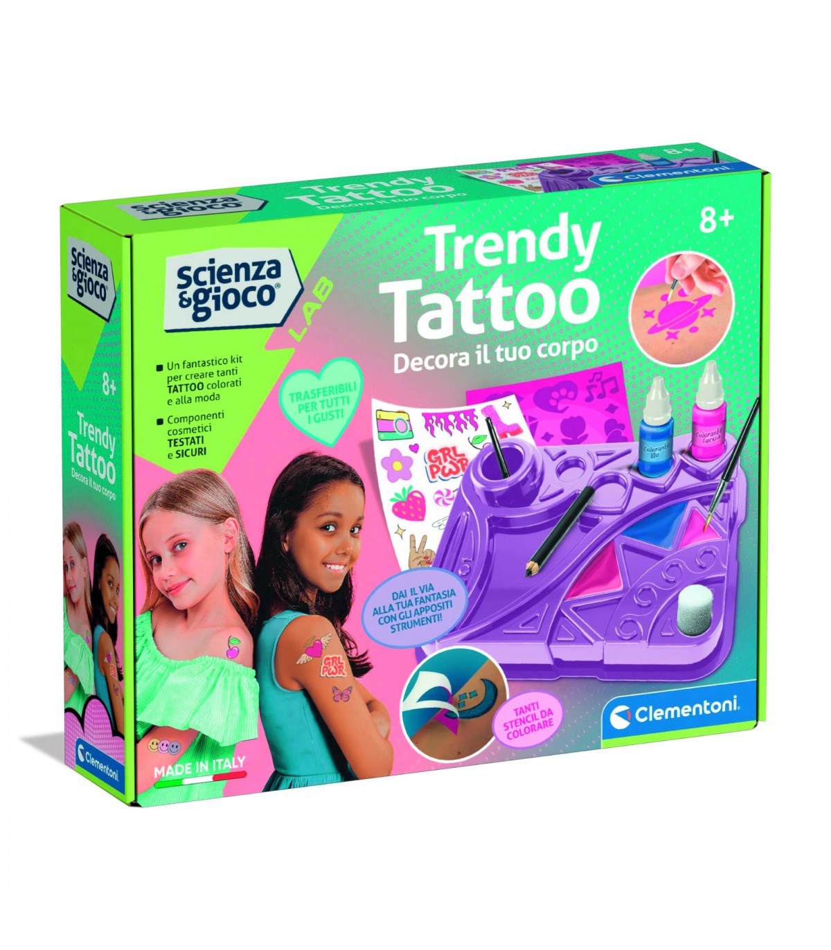 Scienza & Gioco - Trendy Tattoo