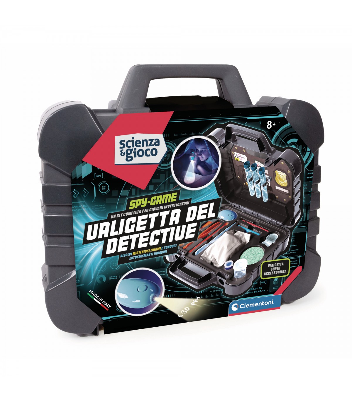 Scienza & Gioco - Valigetta del Detective