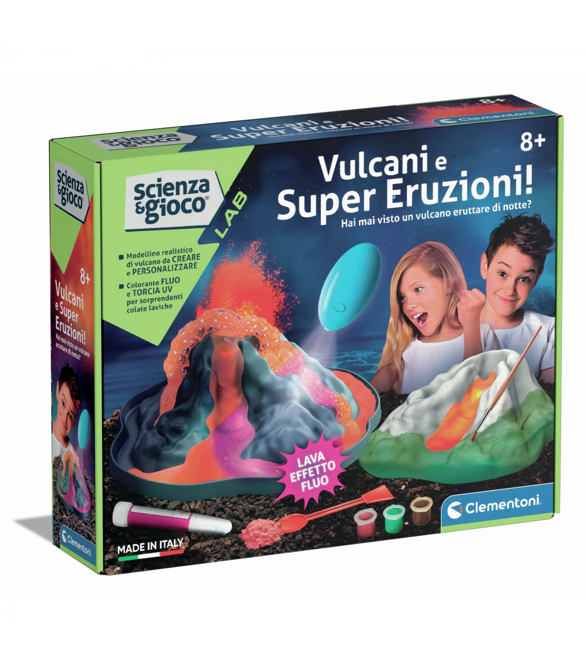 Scienza & Gioco - Vulcani e Super Eruzioni