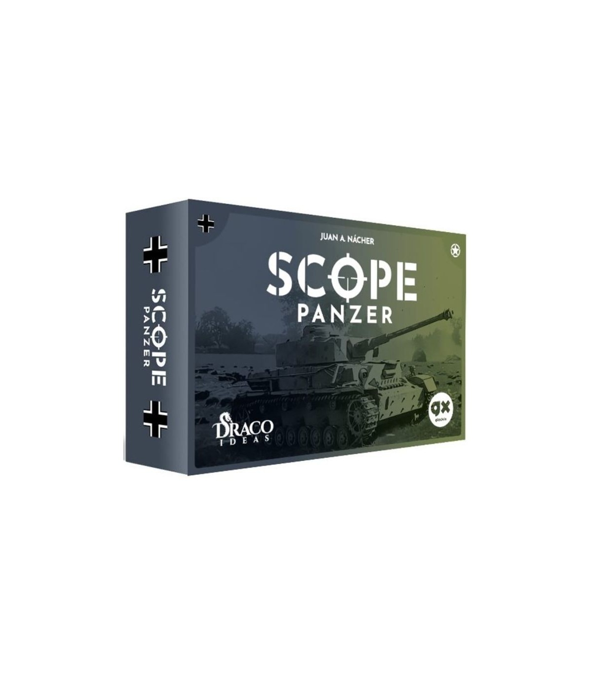 SCOPE Panzer - Gioco da Tavolo per 2 Giocatori