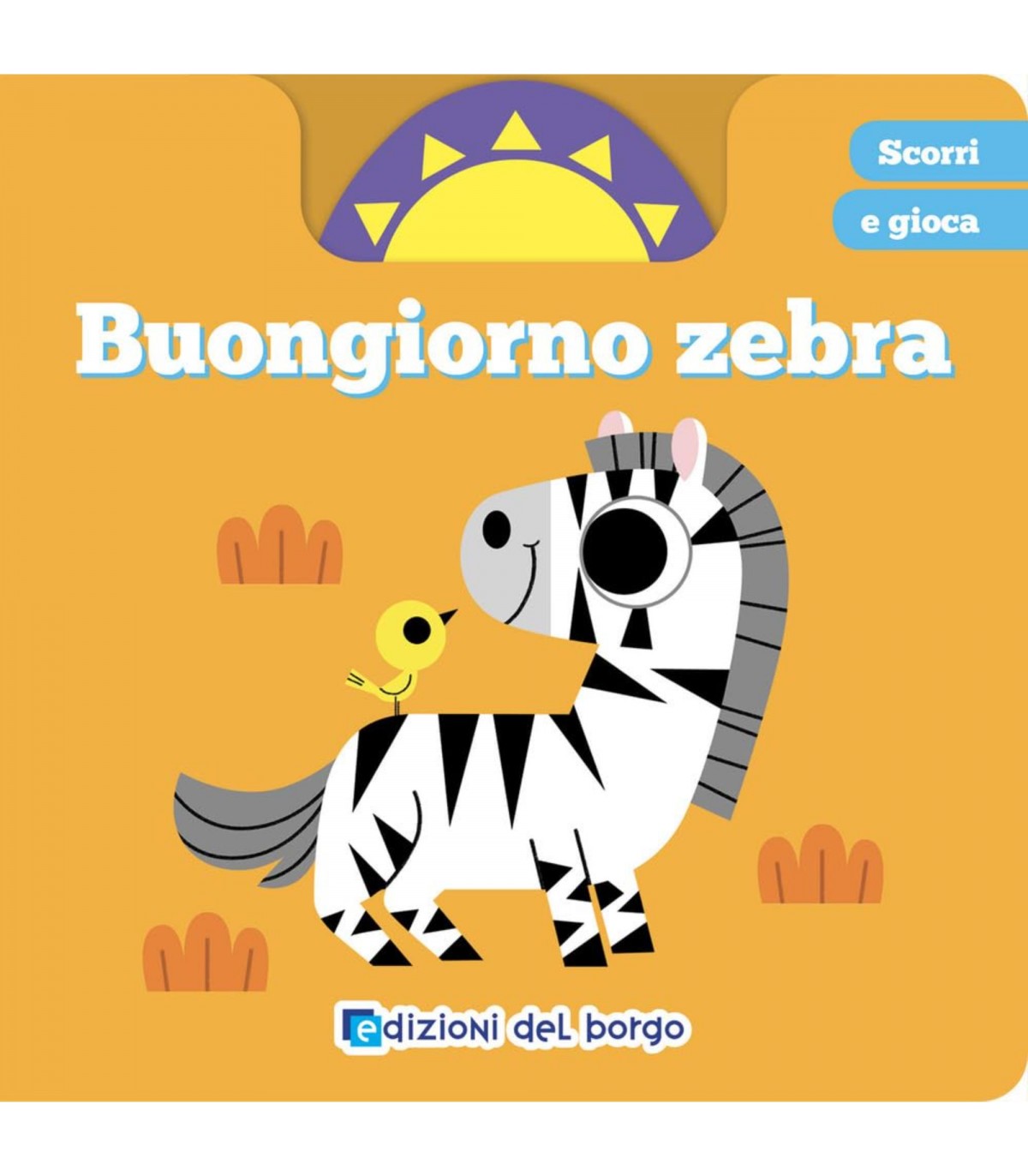 Scorri e Gioca - Buongiorno Zebra