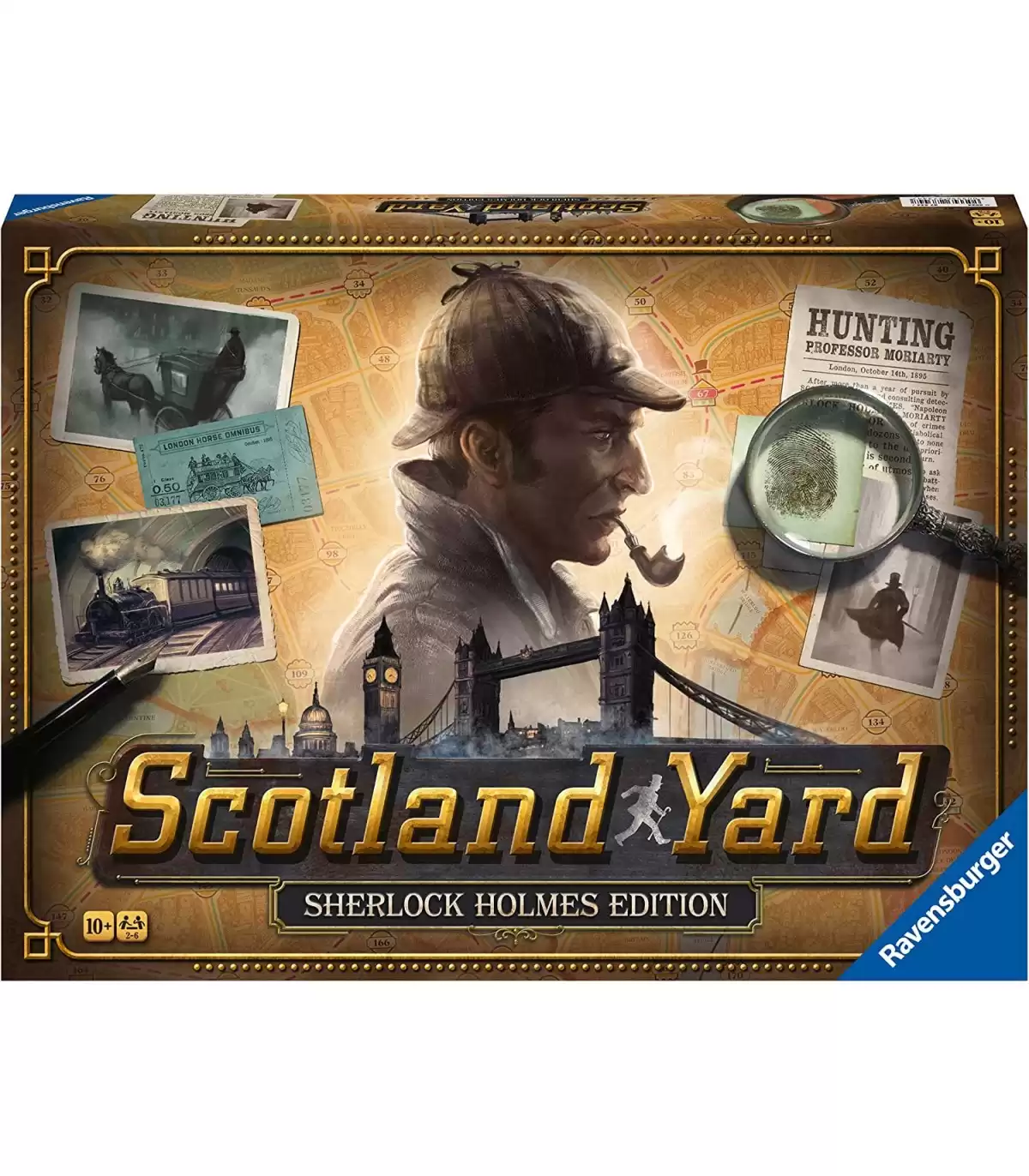 Scotland Yard Sherlock Holmes