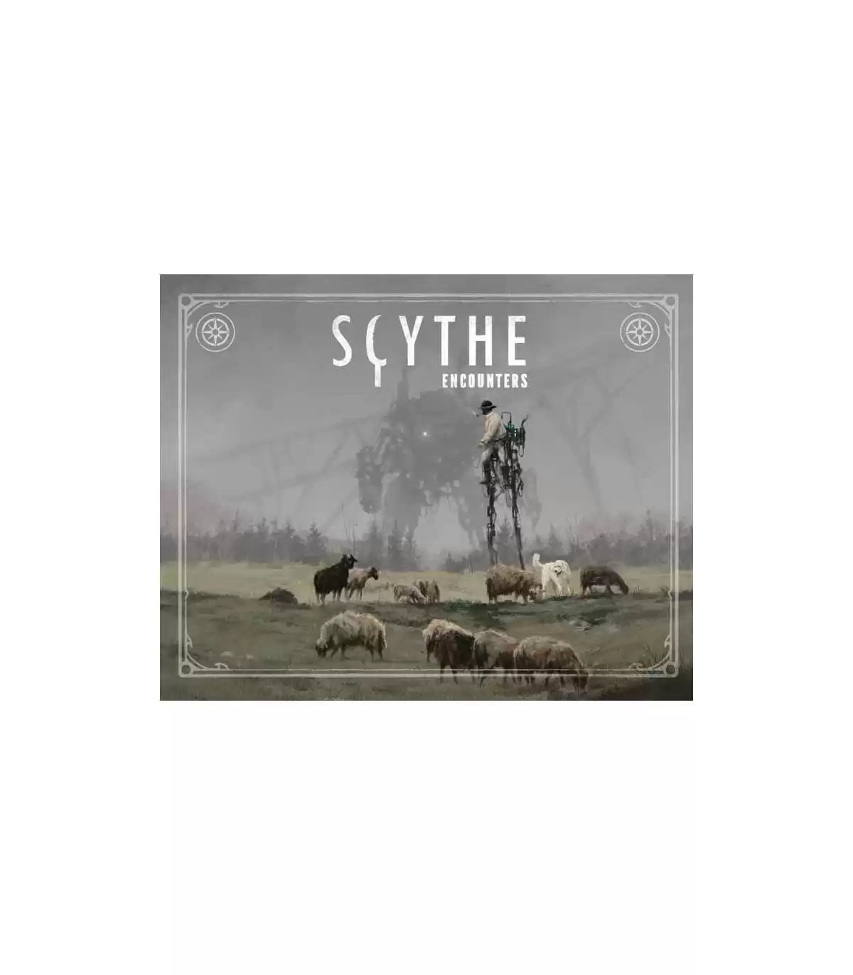 Scythe: Encounters - Espansione Strategica con 32 Nuove Carte Incontro | Gioco da Tavolo di Jamey Stegmaier