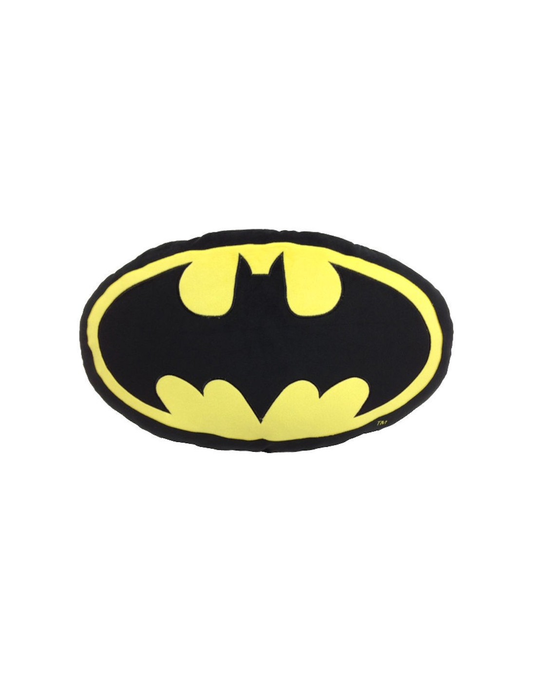 SD TOYS BATMAN SHAPE SYMBOL CUSCINO 60 X 36 Cushion NEW NUOVO PILLOW