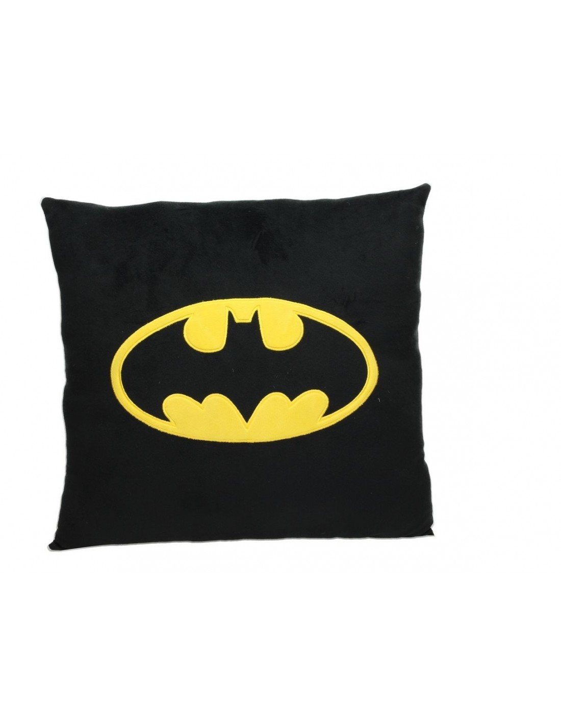 SD TOYS BATMAN SQUARE SYMBOL CUSCINO 45 X 45 Cushion NEW NUOVO PILLOW