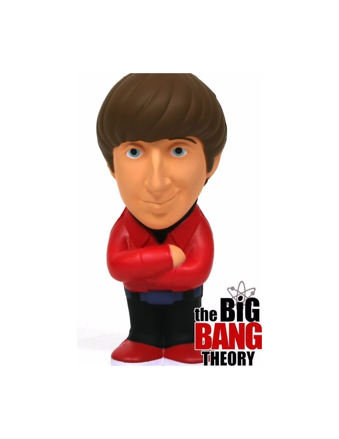 SD TOYS BIG BANG THEORY ANTISTRESS DOLL Howard Wolowitz 14 CM NEW IN BOX