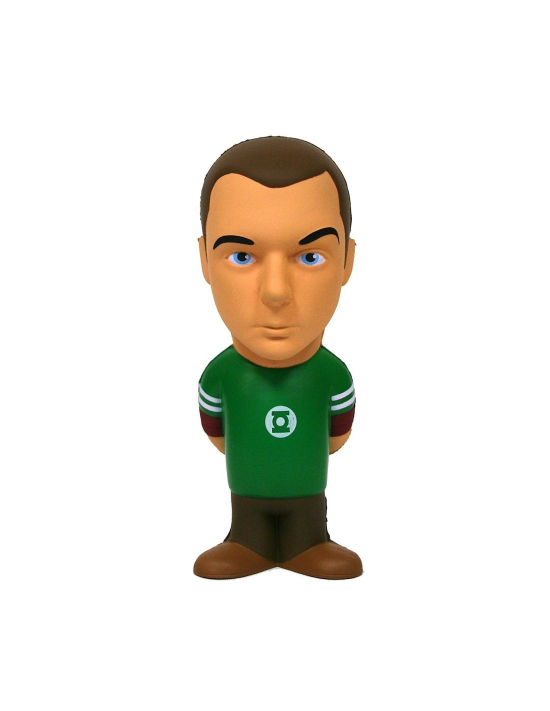 SD TOYS BIG BANG THEORY ANTISTRESS DOLL SHELDON COOPER 14 CM NEW NUOVO