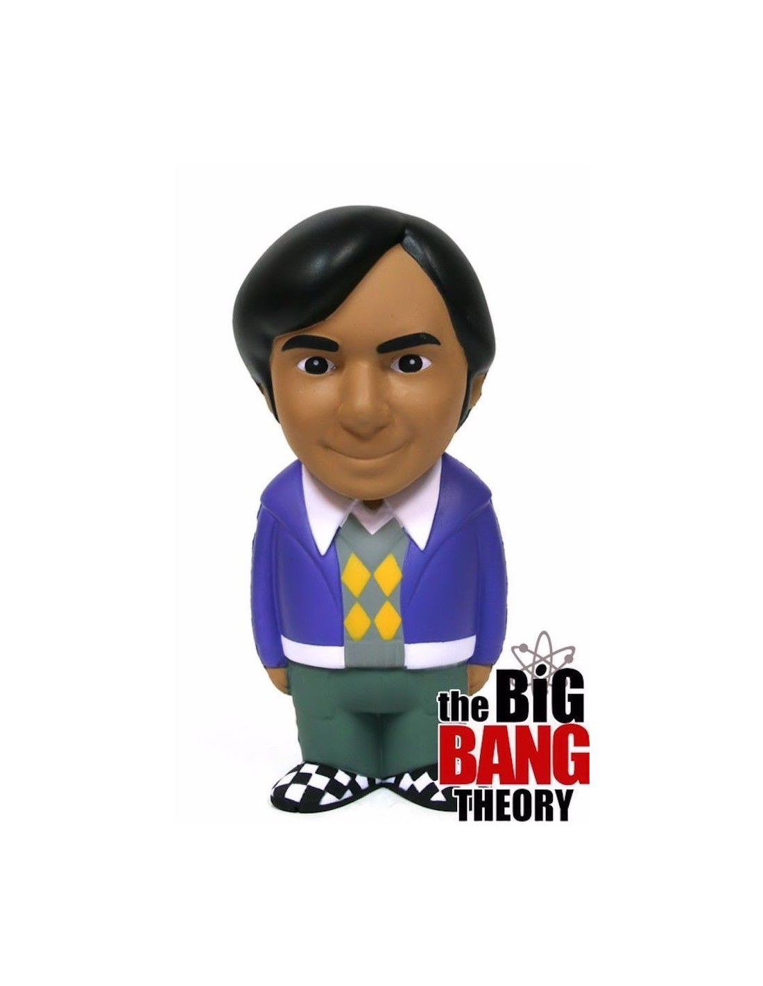 SD TOYS BIG BANG THEORY ANTISTRESS DOLL Rajesh Koothrappali14 CM NEW IN BOX