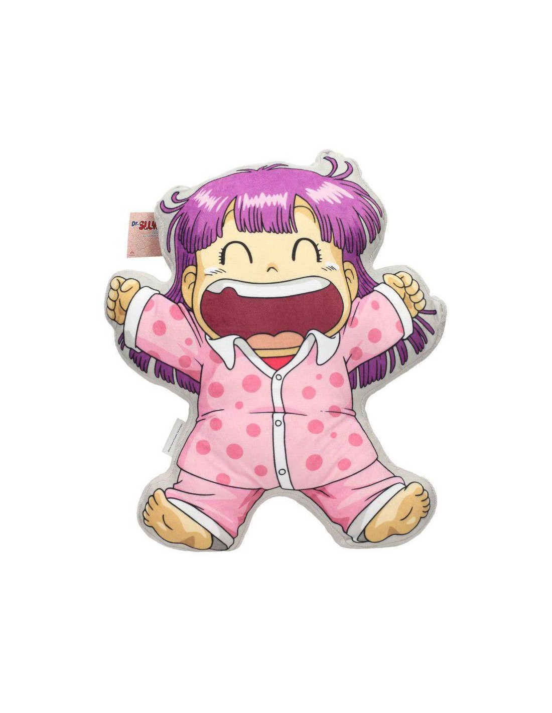 SD TOYS DR. SLUMP & ARALE SLEEPING CUSCINO 40 CM Cushion NEW NUOVO PILLOW