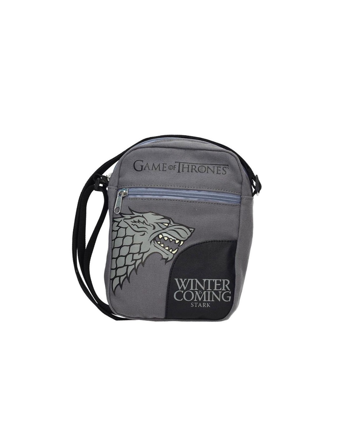 SD TOYS MINI MESSENGER BAG BORSELLO GAME OF THRONES STARK NEW NUOVO