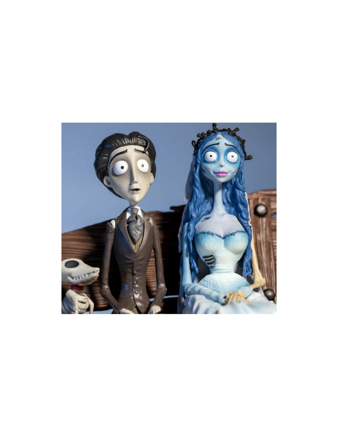 SD TOYS MOVIE ICONS CORPSE BRIDE COLLECTOR SET PVC STATUE NEW