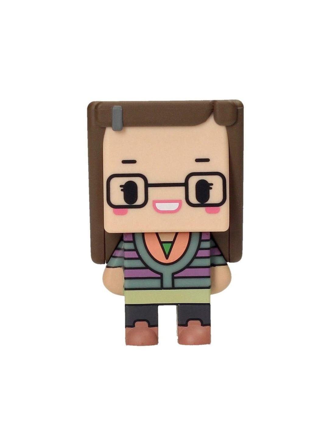 SD TOYS PIXEL MINI FIGURES BIG BANG THEORY AMY 7 CM NEW NUOVO