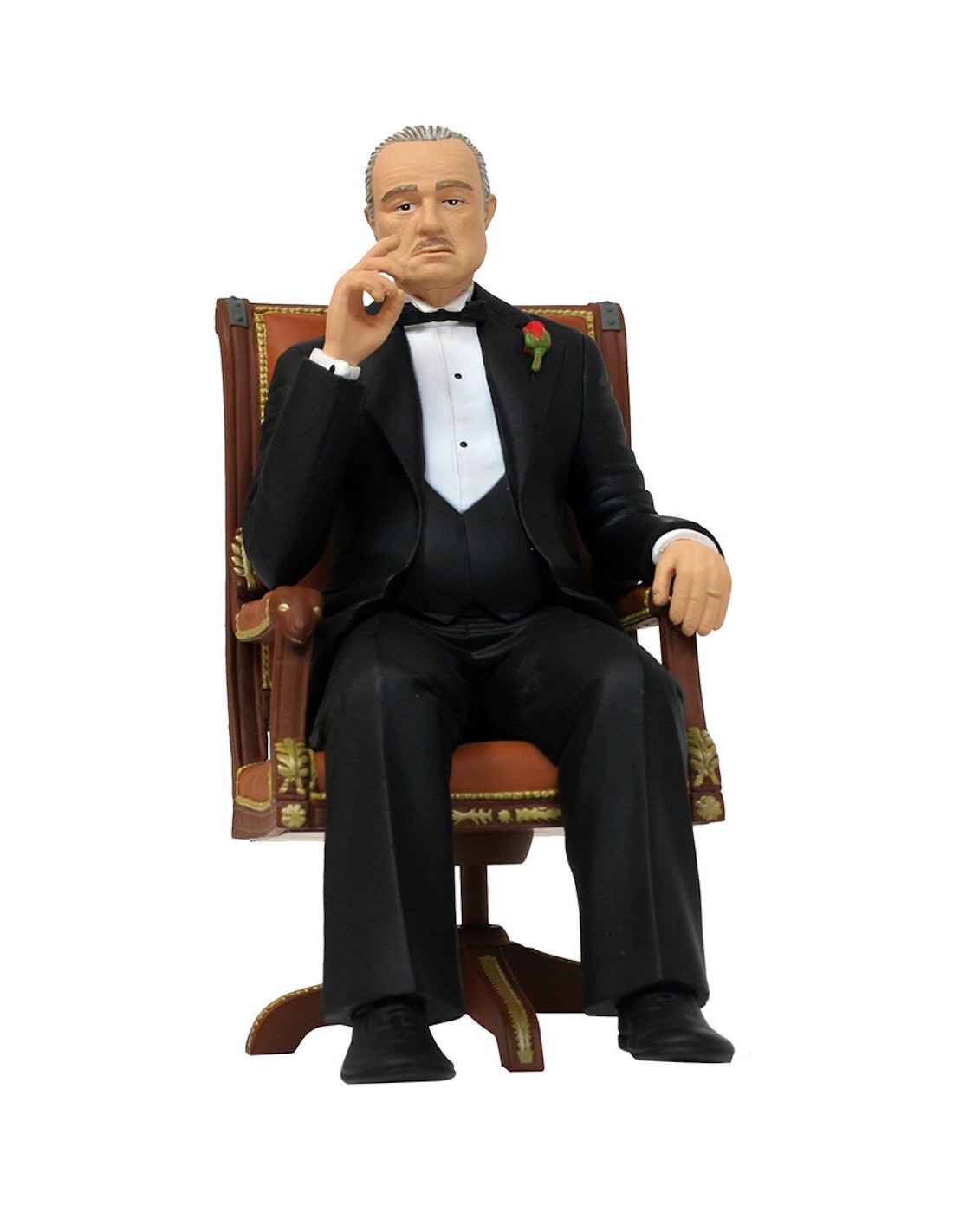 SD TOYS THE GODFATHER IL PADRINO DON VITO CORLEONE PVC STATUE 14 CM NEW NUOVO