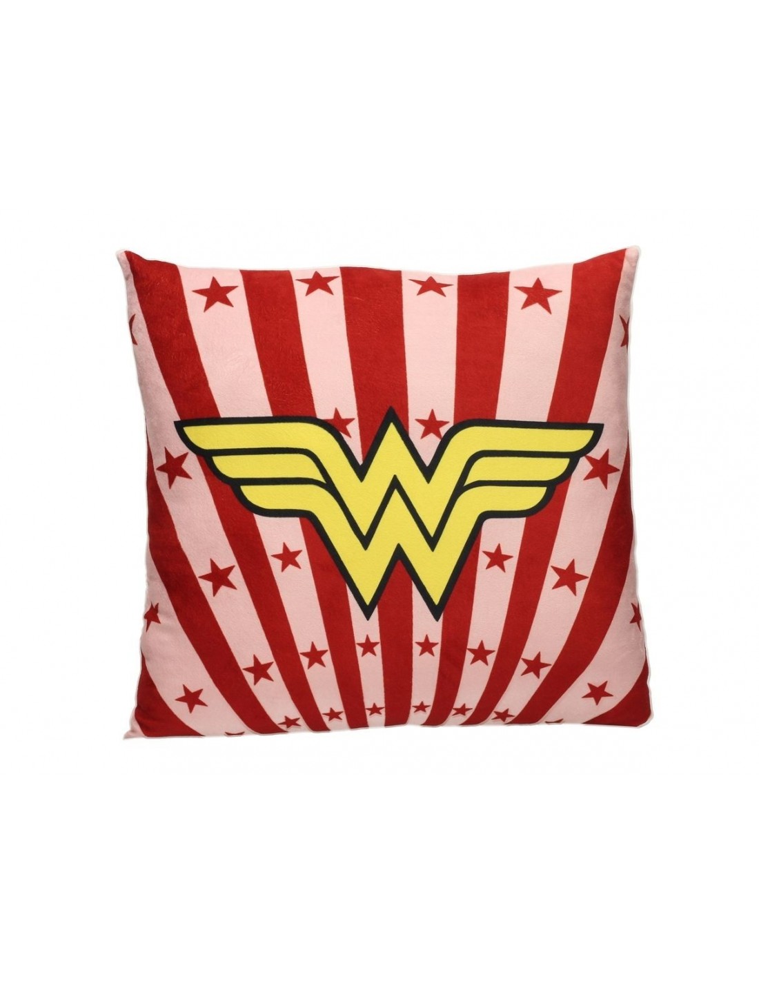 SD TOYS WONDER WOMAN SQUARE SYMBOL CUSCINO 45 X 45 Cushion NEW NUOVO PILLOW