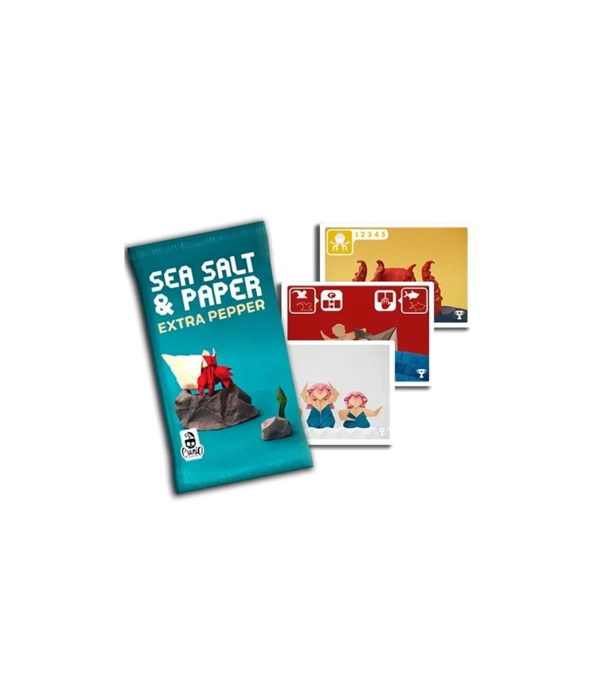 Sea Salt & Paper - Extra Pepper