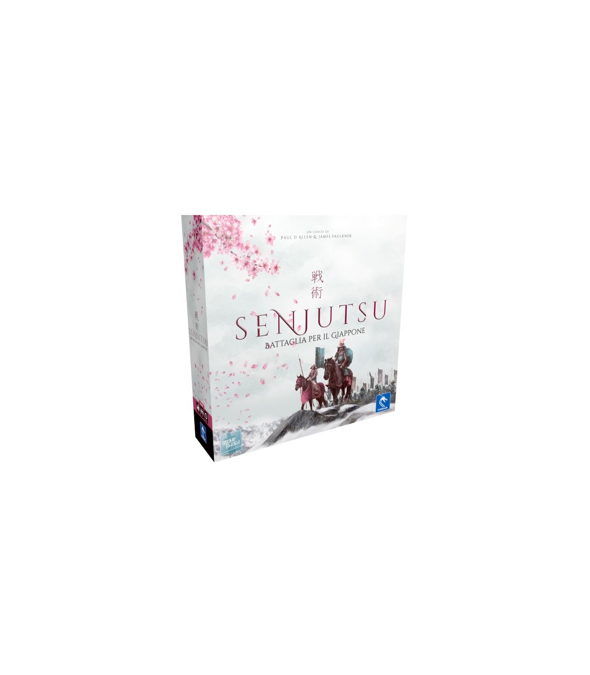 Senjutsu - Battaglia per il Giappone: Gioco di Duello Samurai per 1-4 Giocatori, Strategia e Costruzione Mazzo, Pendragon