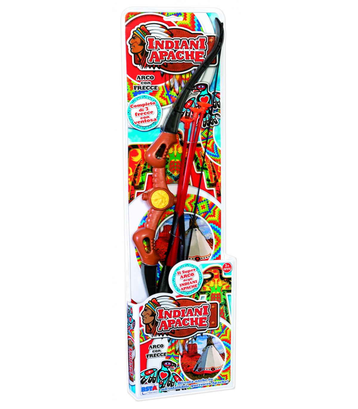 Set arco indiani apache