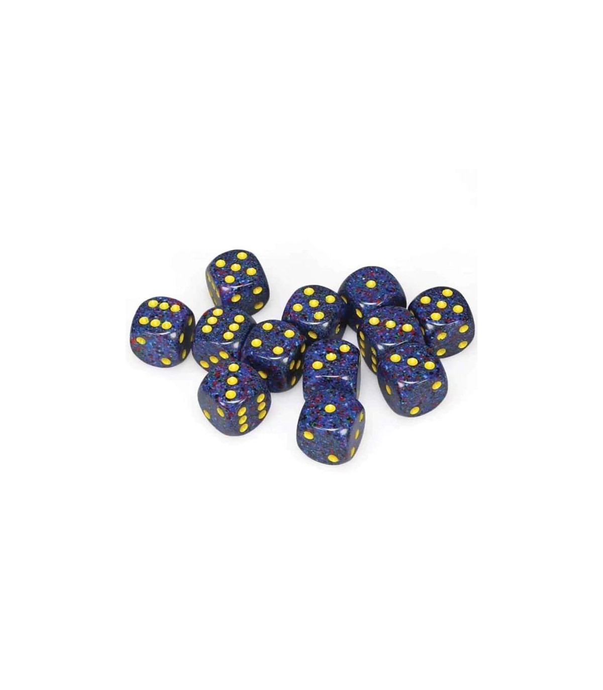 Set di Dadi 12D6 Speckled (Crepuscolo)