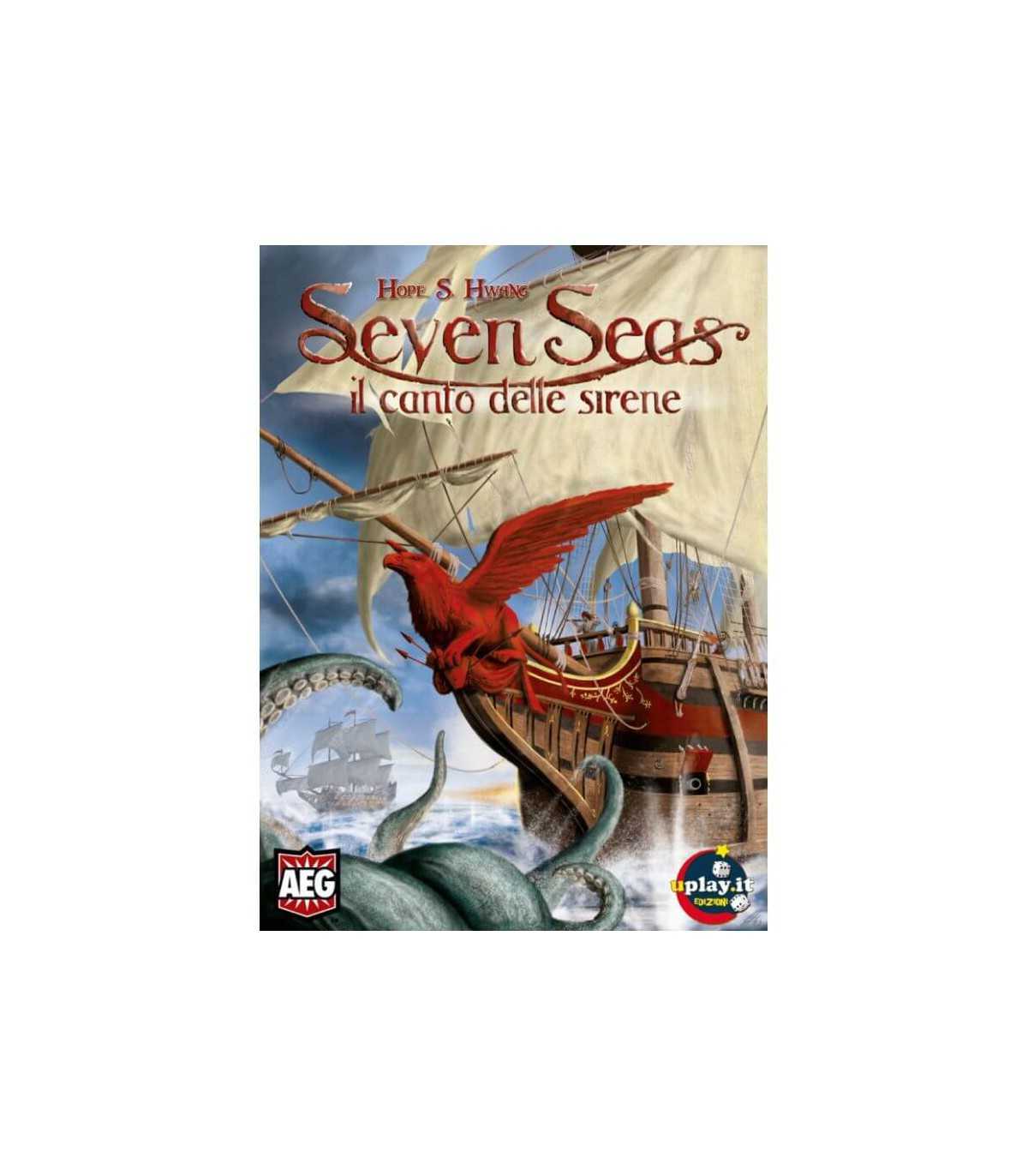 Seven Seas: Il Canto delle Sirene - Gioco di Carte Strategico di Pirati per Famiglie, 2-4 Giocatori, 45 Minuti