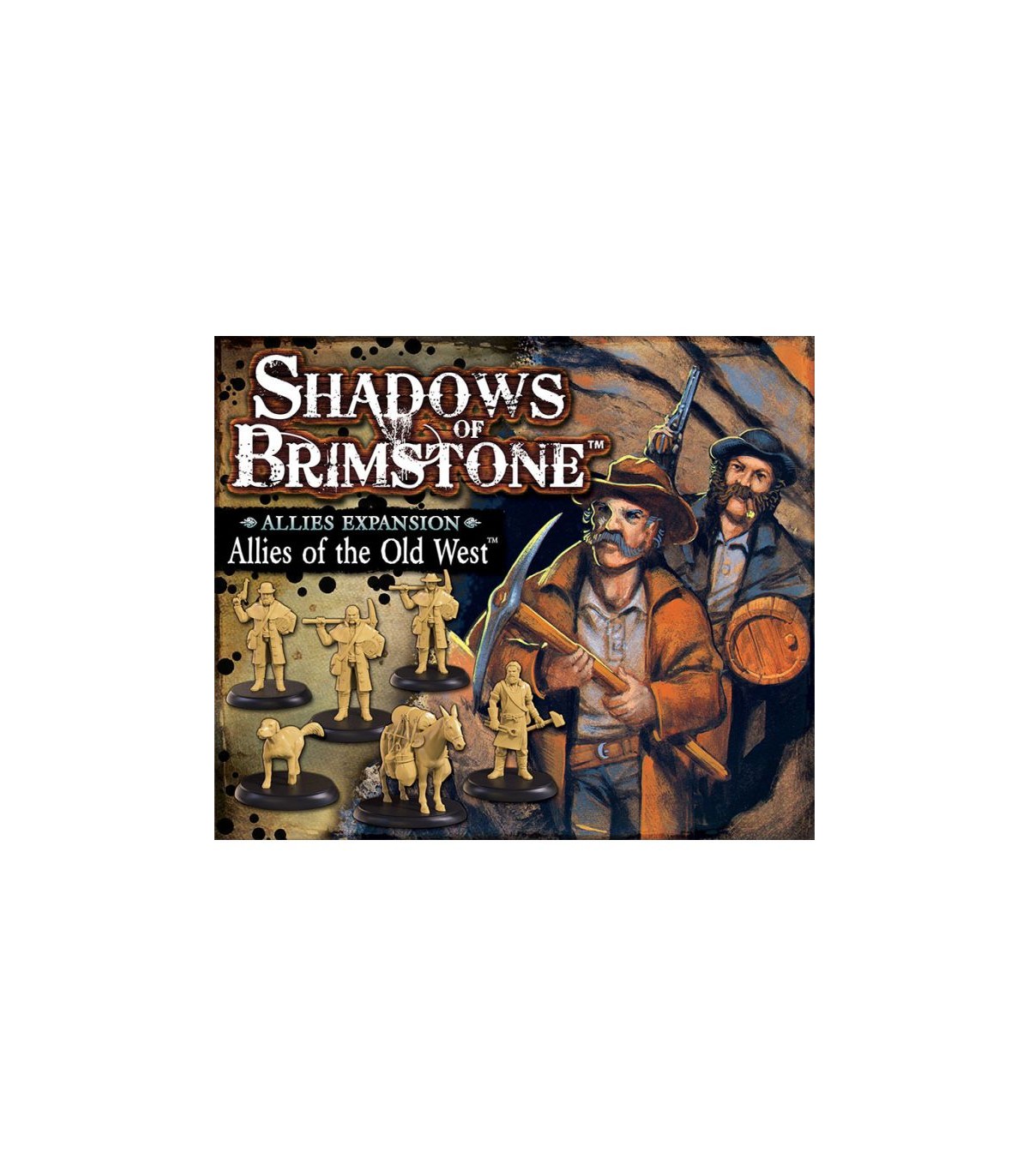 Shadows of Brimstone - Allies of the Old West