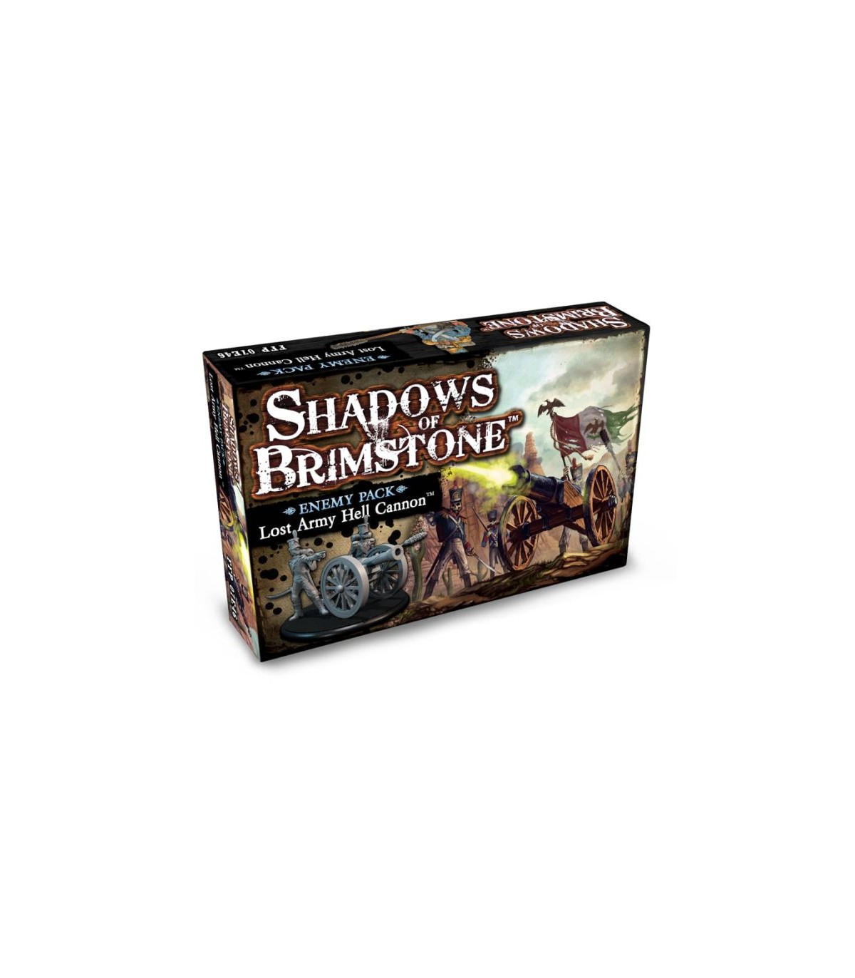 Shadows of Brimstone - Lost Army Hell Cannon Enemy Pack