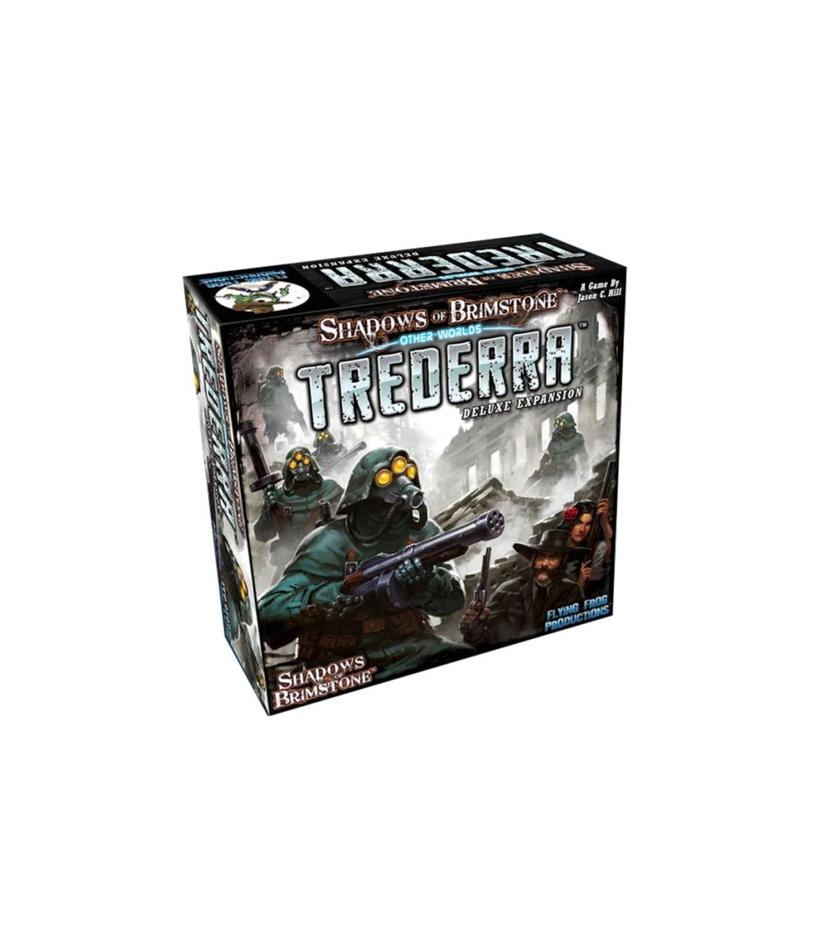 Shadows of Brimstone - Other Worlds - Trederra