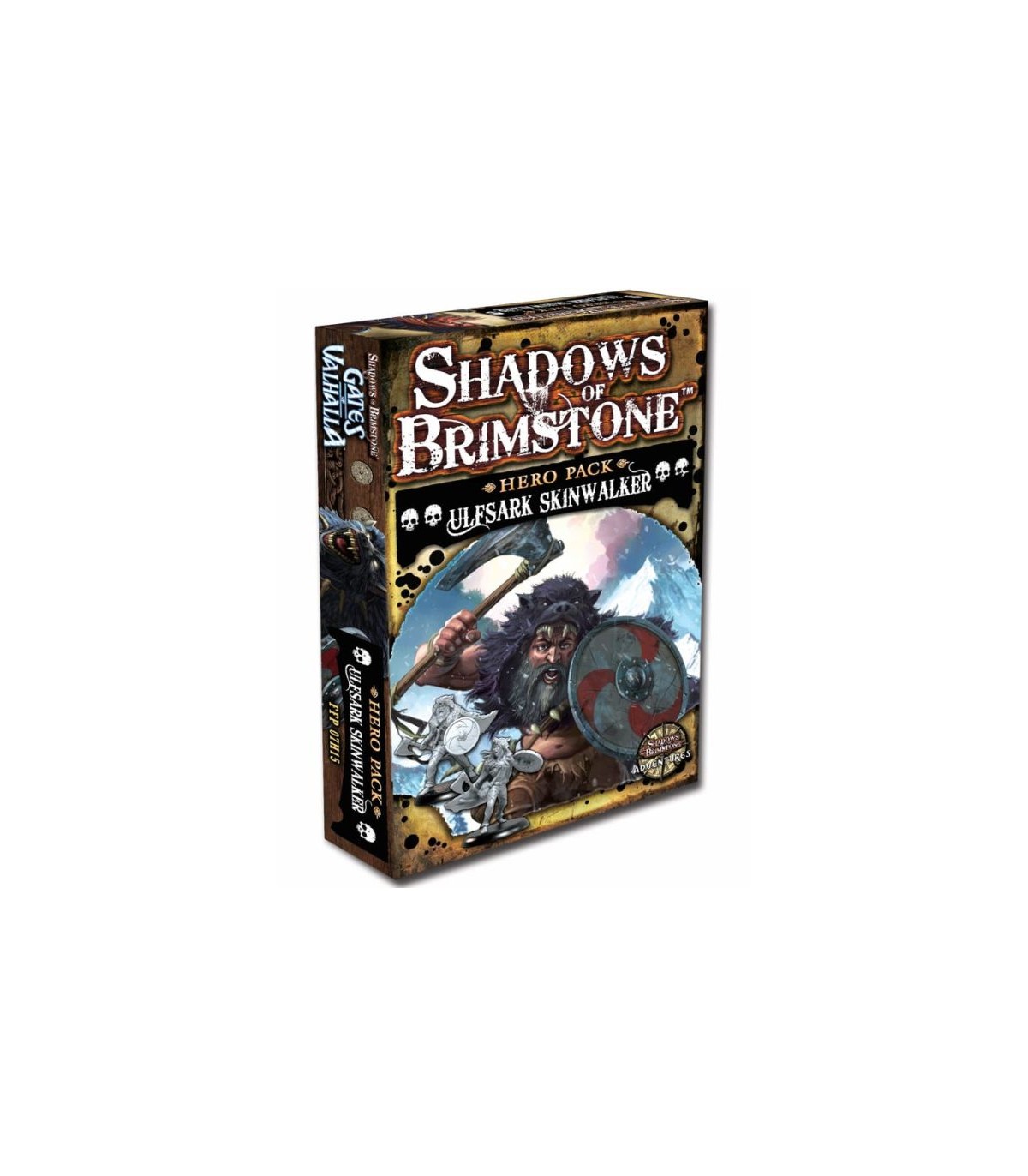 Shadows of Brimstone - Ulfsark Skinwalker Hero Pack