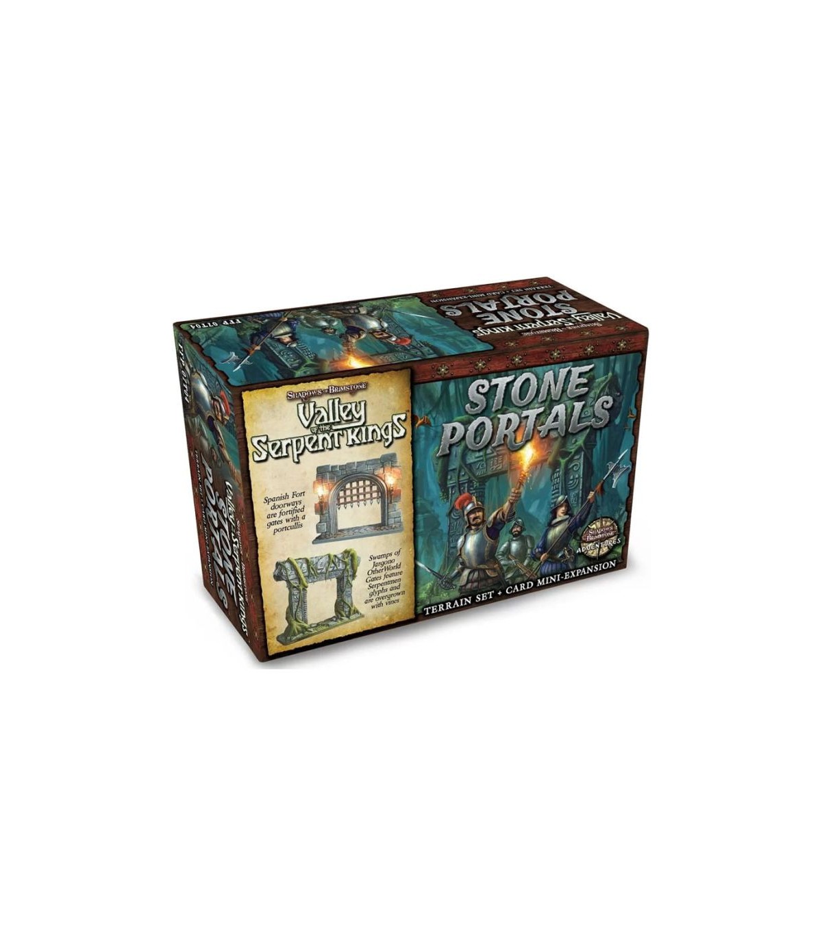 Shadows of Brimstone - Valley of the Serpent Kings Stone Portals